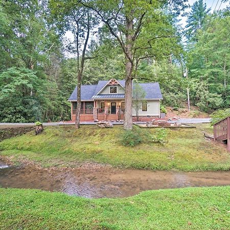 הלן Hootenanny At Horton Creek Creekside Escape! מראה חיצוני תמונה
