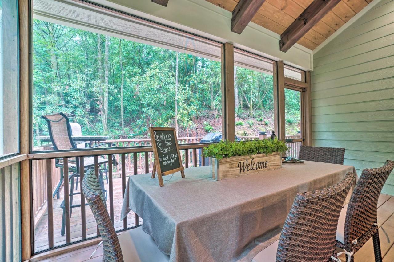 הלן Hootenanny At Horton Creek Creekside Escape! מראה חיצוני תמונה