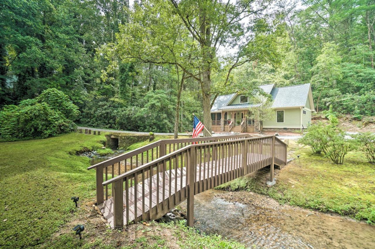 הלן Hootenanny At Horton Creek Creekside Escape! מראה חיצוני תמונה